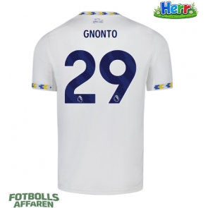 Leeds United Wilfried Gnonto #29 Hemmatröja 2025-26 Kortärmad
